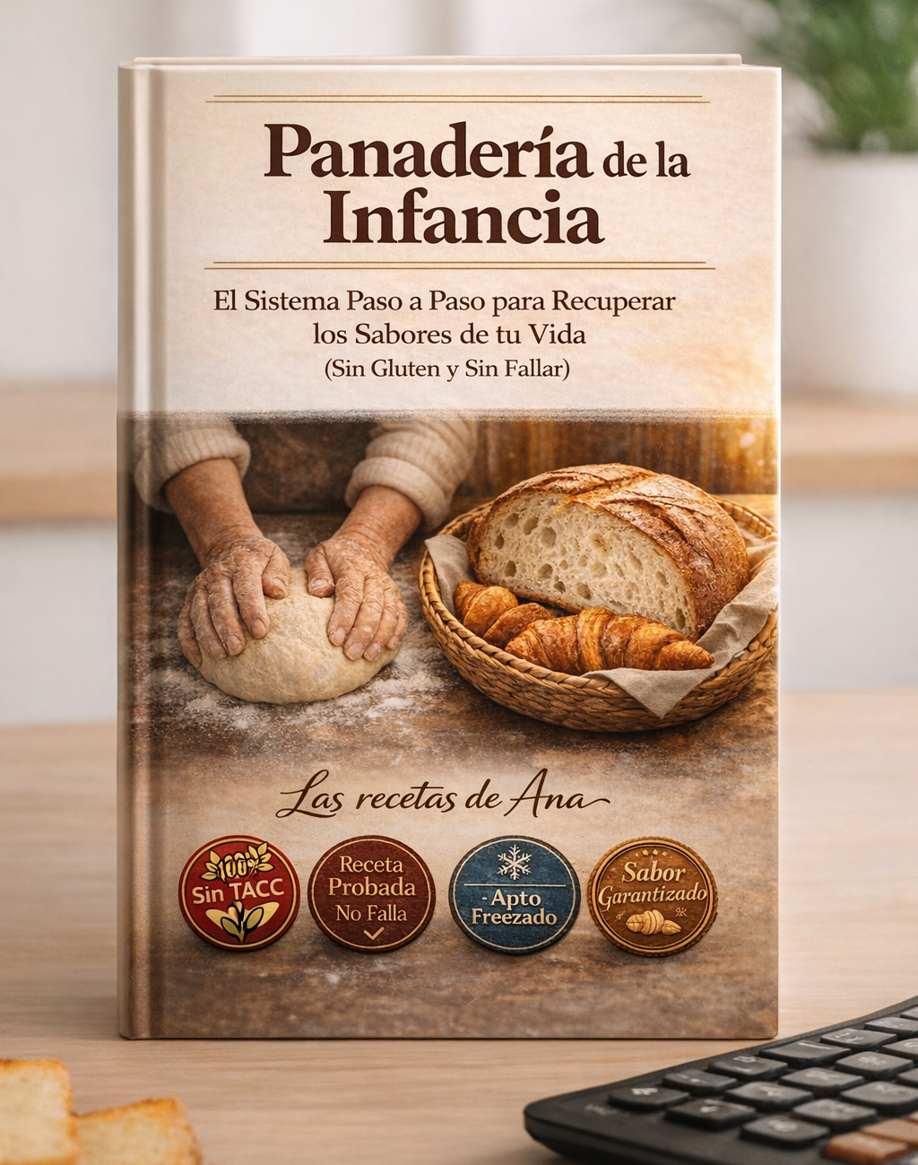 Panaderia de la Infancia, Recuperá el Sabor de Siempre sin Gastar una Fortuna mientras te cuidas + 4 BONOS GRATIS